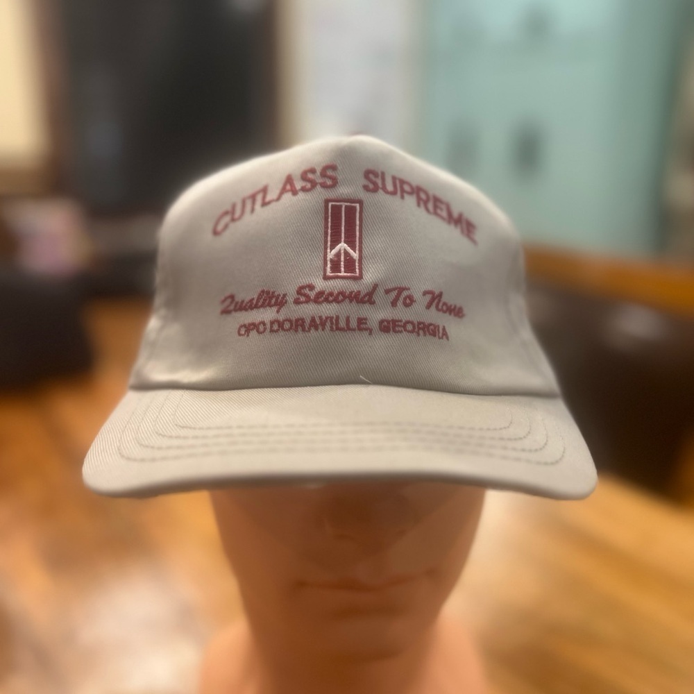 Vintage Cutlass Supreme ball cap in GUC